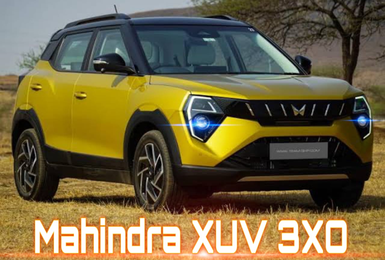 Mahindra XUV 3XO