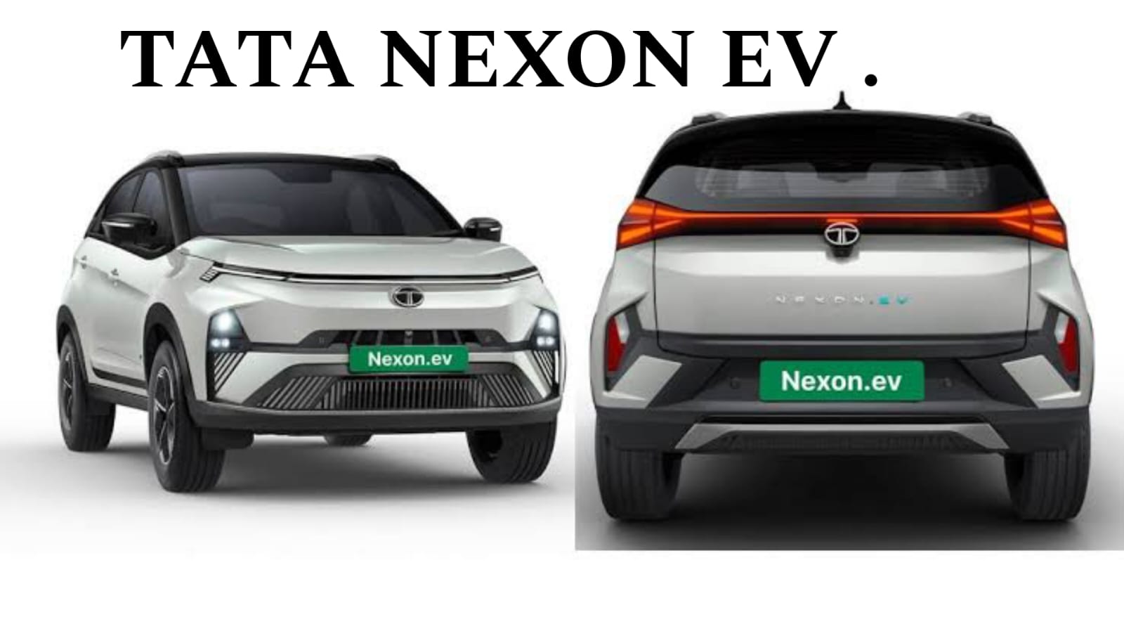 TATA NEXON EV.