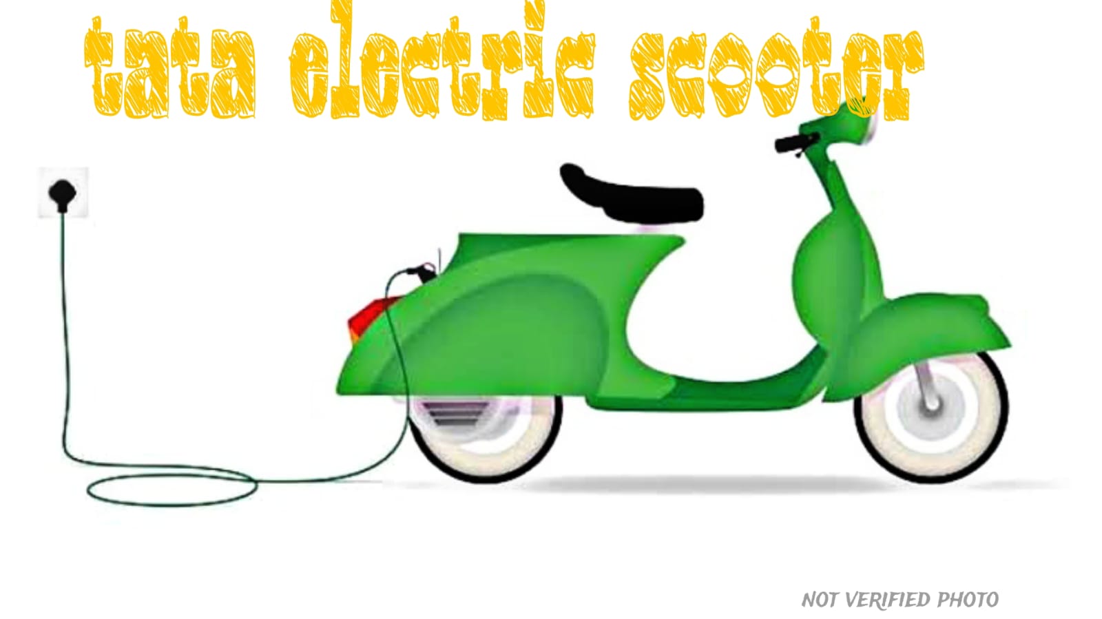 Tata ekectric scooter