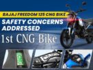 Bajaj Freedom 125cc CNG bike