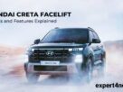 Hyundai Creta new facelift 2024