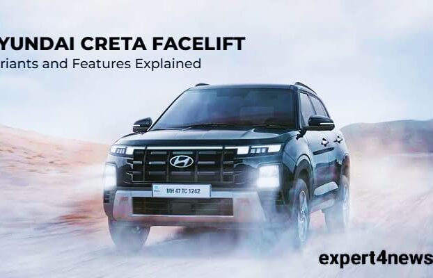 Hyundai Creta new facelift 2024