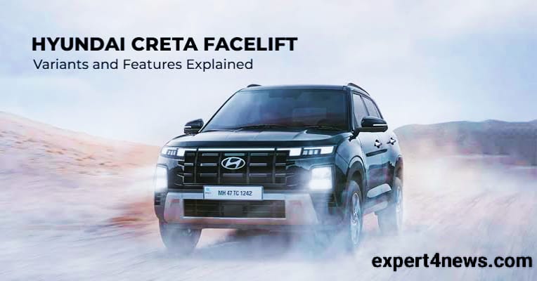 Hyundai Creta new facelift 2024