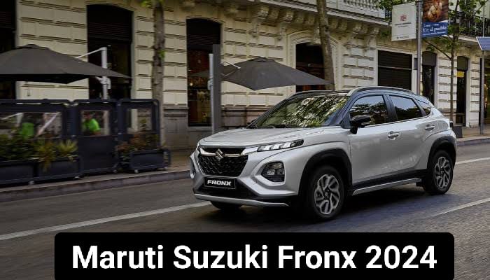 Maruti Suzuki Fronx 2024