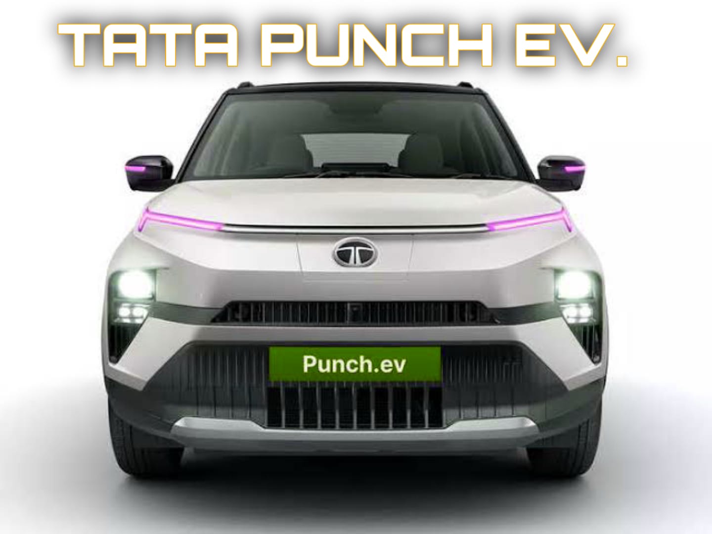 TATA PUNCH EV. 2024