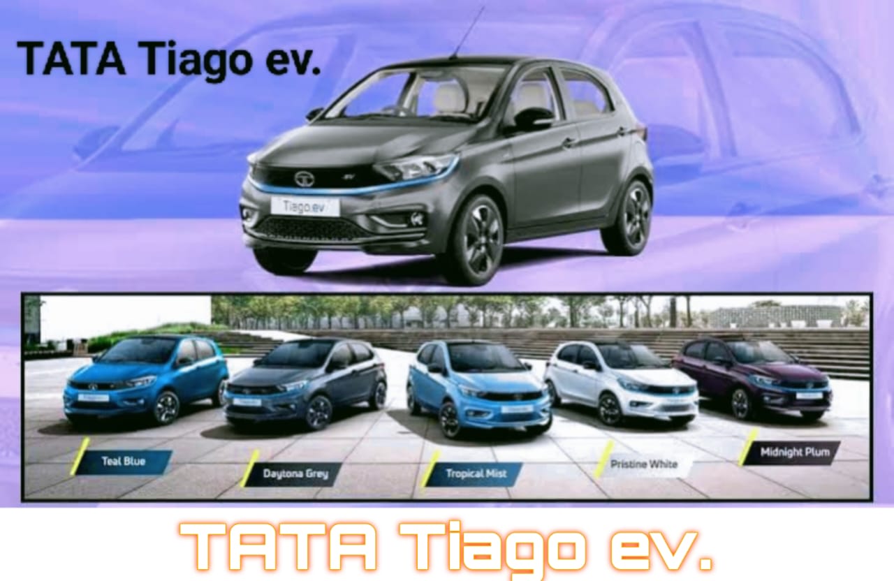 TATA TIAGO EV.